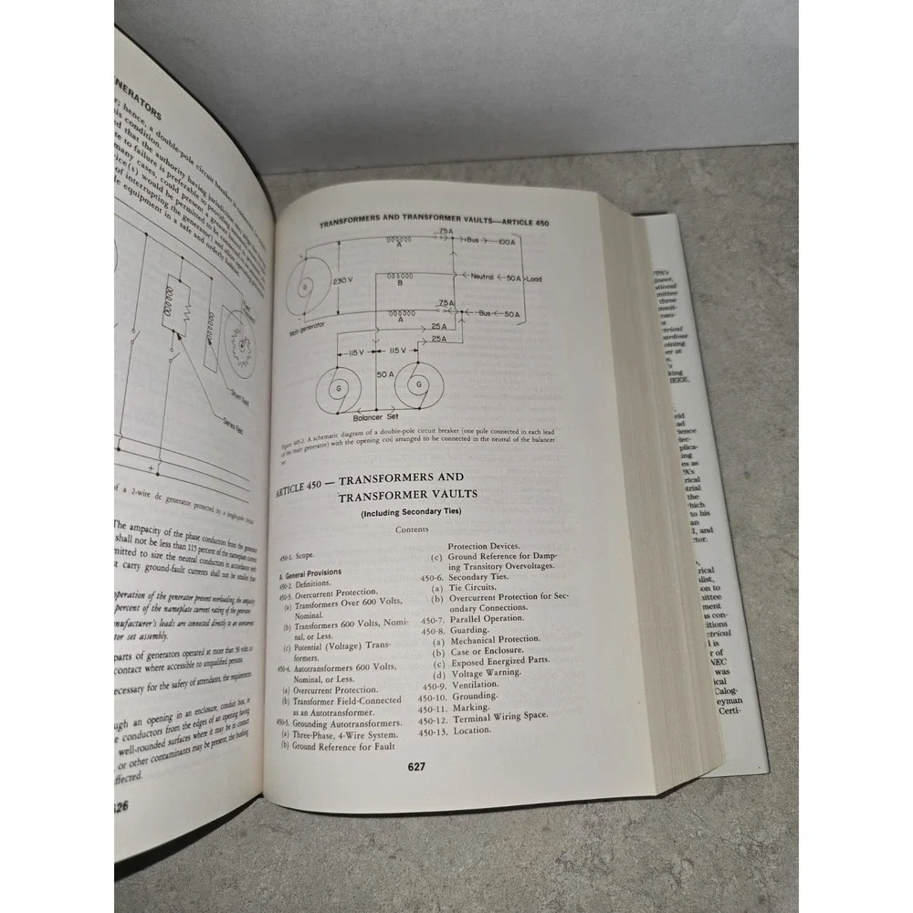 The National Electrical Code 1989 Handbook Hardcover
